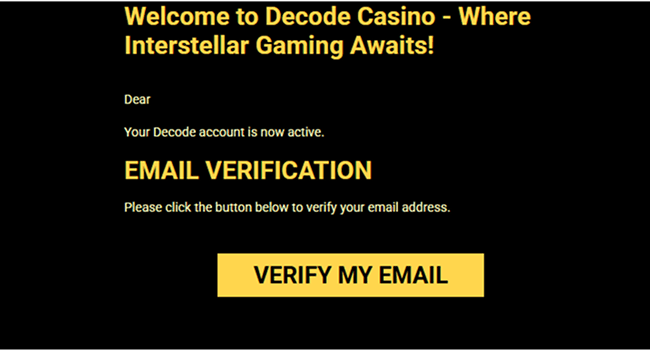 Confirm your email Confirm your email