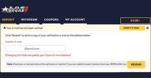 Confirm your email Confirm your email