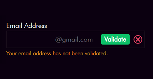 Confirm your email