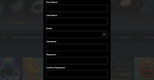 Confirm your profile