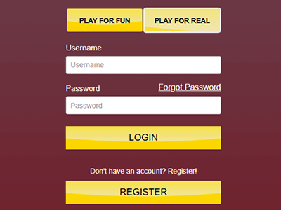 Register your account Register your account